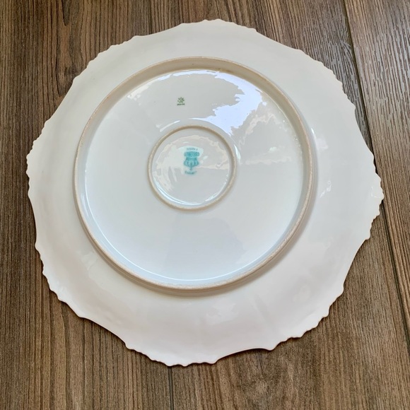 Vintage Limoges Coronet France Hand Painted Tray 11” - Picture 8 of 14